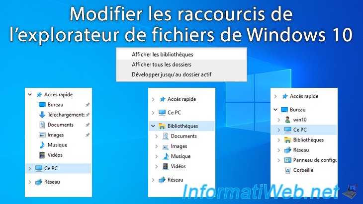 MA TRISER L EXPLORATEUR DE FICHIERS DE WINDOWS 10 visual data 3