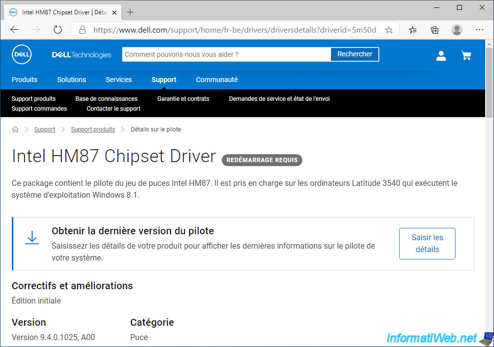 Installer Windows 10 sur son PC portable MSI GE60 2OE - Page 3 - Divers -  Tutoriels - InformatiWeb