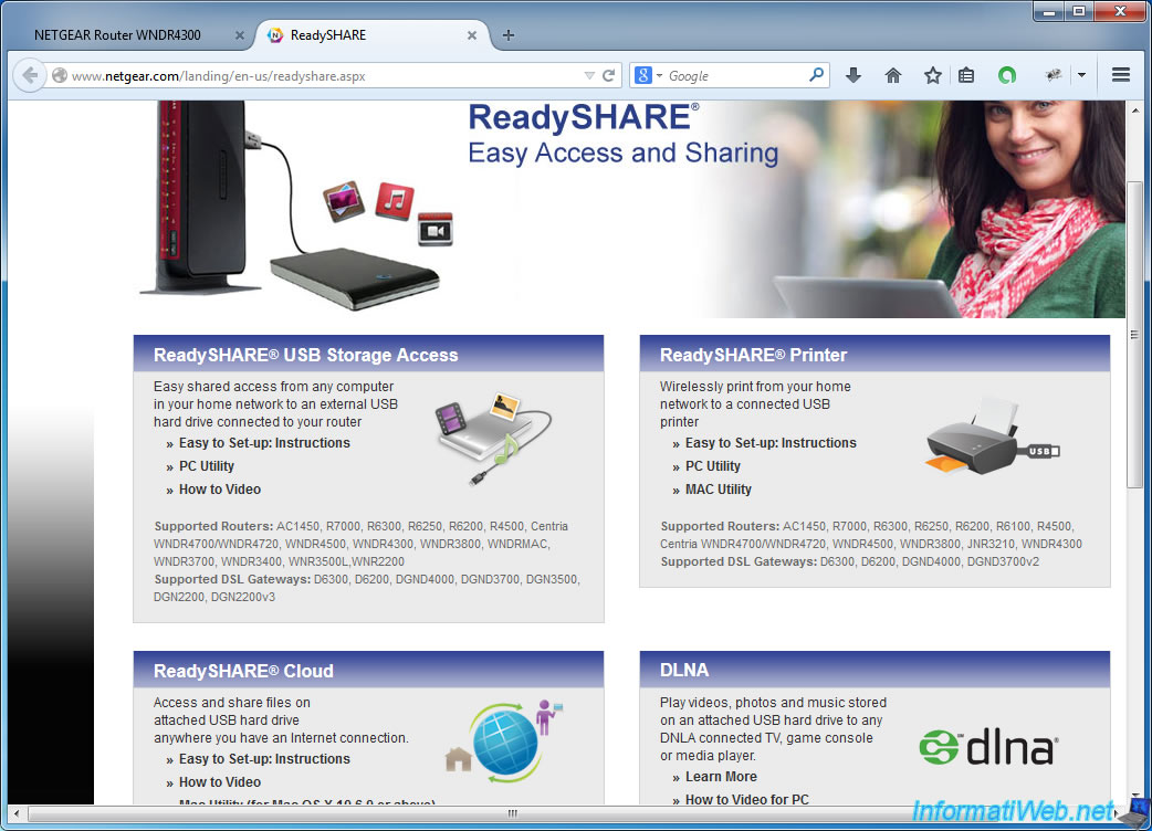 readyshare printer utility