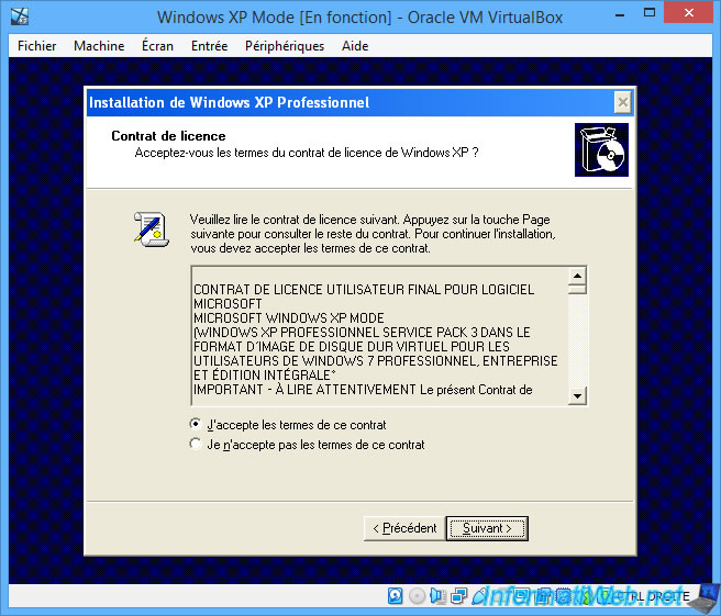 Importer le mode Windows XP de Microsoft dans VirtualBox 7.0 / 6.0 ...