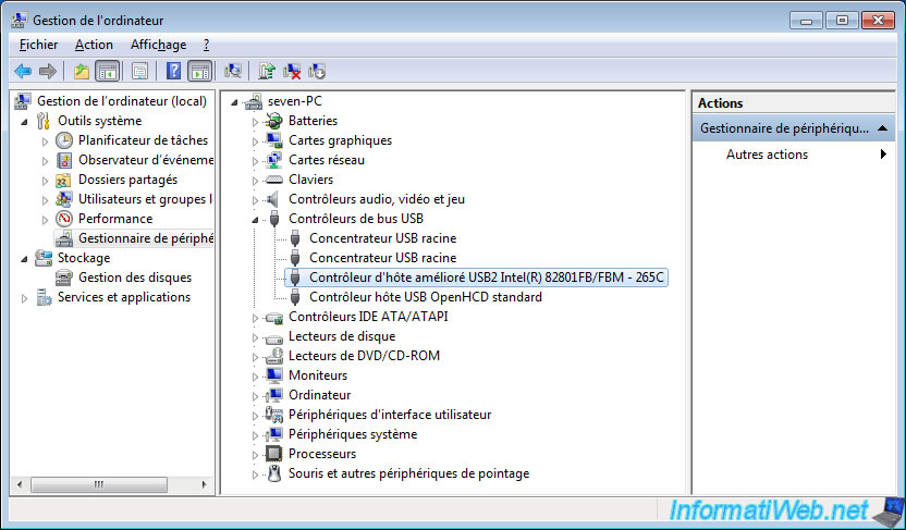 Enable USB 3.0 in a Windows 7 7.0 / 6.0 / 5.2 virtual machine - Virtualization - - InformatiWeb