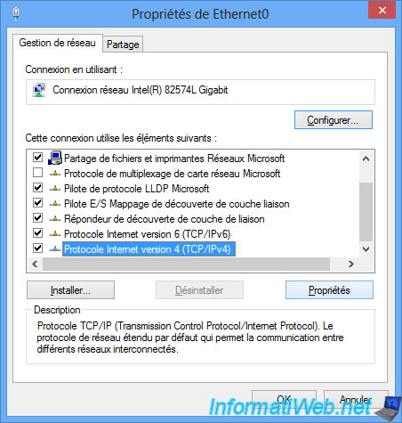Manage the priority of use of network cards on Windows 7, 8, 8.1, 10 and 11  - Windows - Tutorials - InformatiWeb