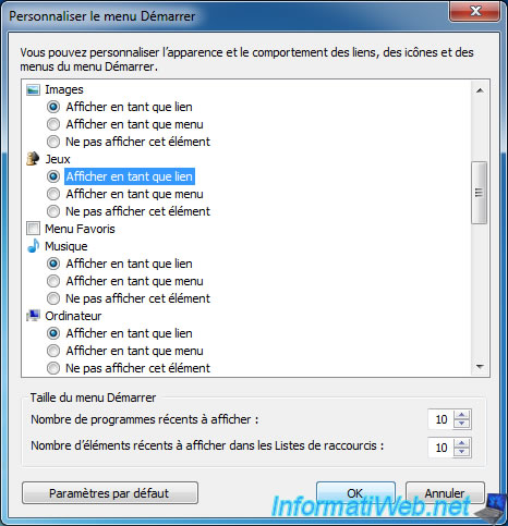 Reinstall built-in games on Windows 7 professional edition - Windows -  Tutorials - InformatiWeb