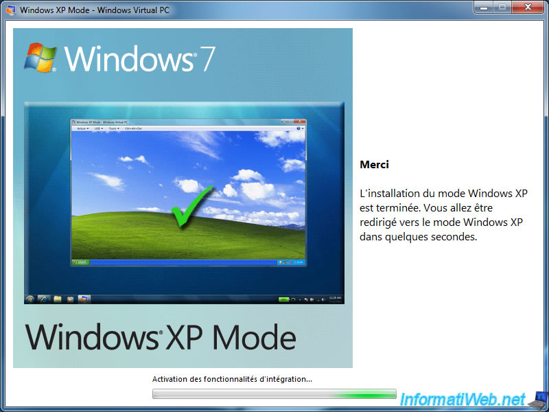 Virtualize Windows XP SP3 for free with Windows XP mode of Windows 7 ...