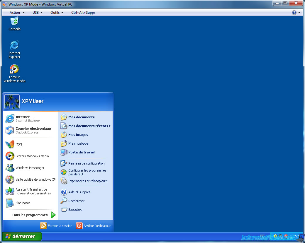 Virtualiser gratuitement Windows XP SP3 grâce au mode XP de ...